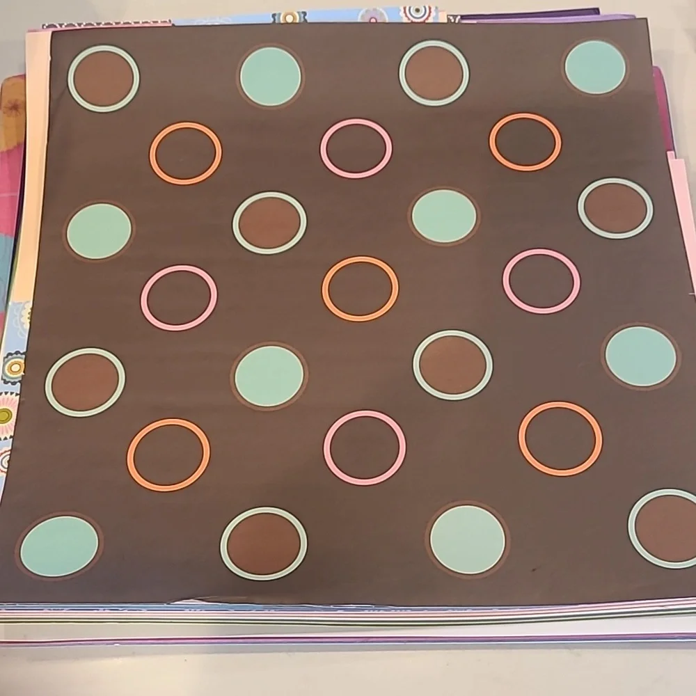 Assorted Colorful Paper